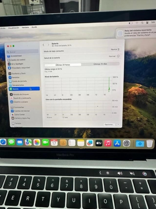 MacBook Pro M1 512GB Gris Espacial 2020