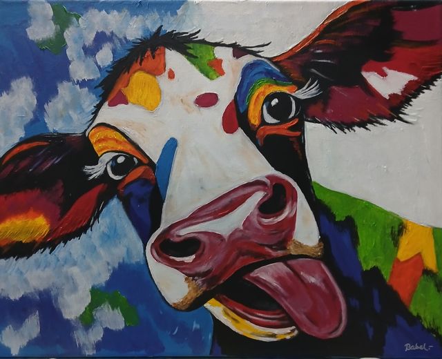 Pintura,  la vaca,  la nobleza