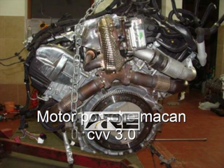 Motor porsche macan cvv 3.0.