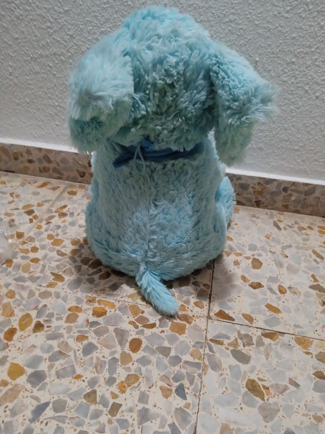 Peluche Elefante Azul