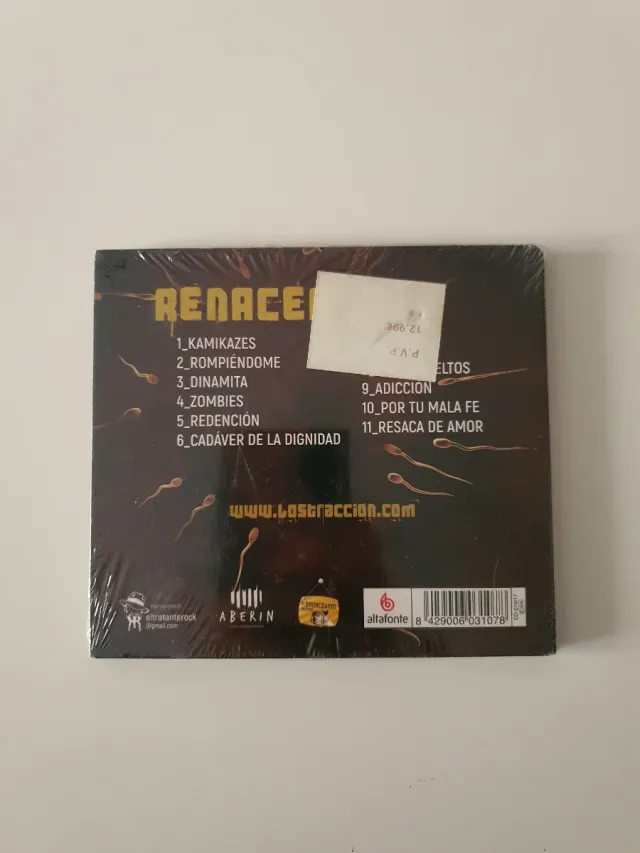 CD Tracción - Renacer