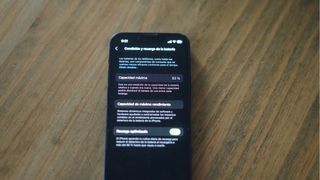 iPhone 13 mini 128 GB blu - 83% batteria