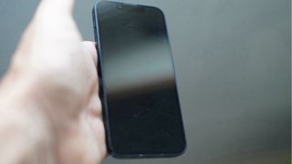 iPhone 13 mini 128 GB blu - 83% batteria