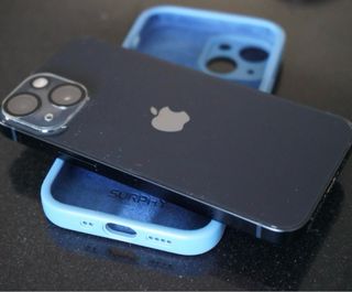 iPhone 13 mini 128 GB blu - 83% batteria