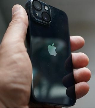iPhone 13 mini 128 GB blu - 83% batteria