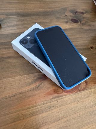 iPhone 13 mini 128 GB blu - 83% batteria