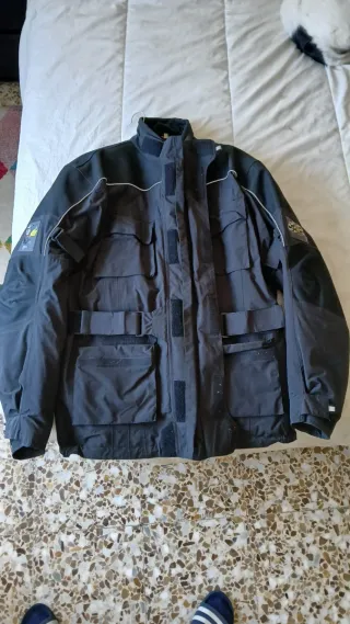 Chaqueta Moto Equipo Movistar Telefonica