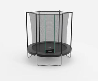 Cama Elástica 240 cm con Red de Seguridad