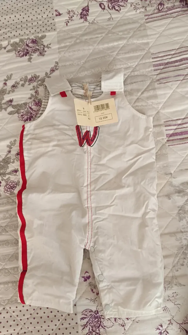 Saco de dormir con capucha + conjunto + peto