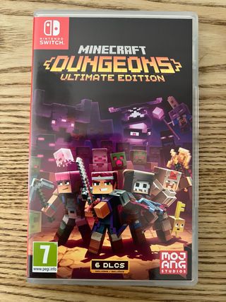 Minecraft Dungeons Ultimate Edition Nintendo Switc