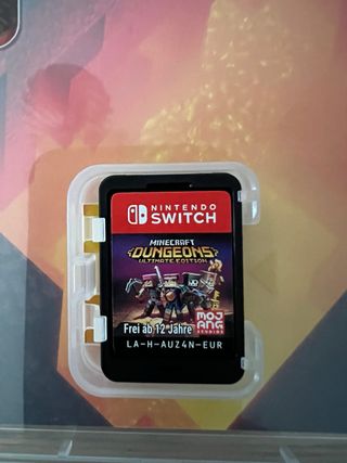 Minecraft Dungeons Ultimate Edition Nintendo Switc