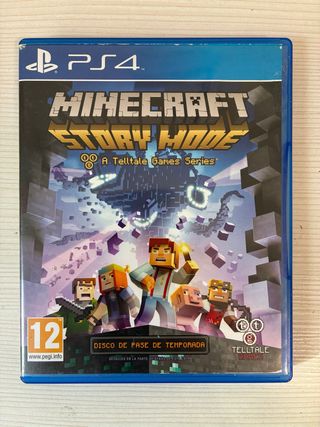 Minecraft Story Mode PS4 (PlayStation 4)