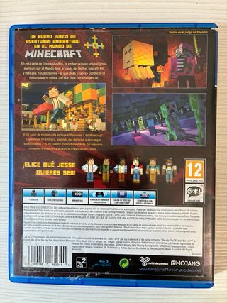 Minecraft Story Mode PS4 (PlayStation 4)