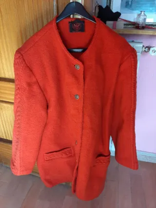 Chaqueta Lana Walkloden Roja