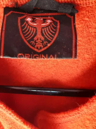 Chaqueta Lana Walkloden Roja
