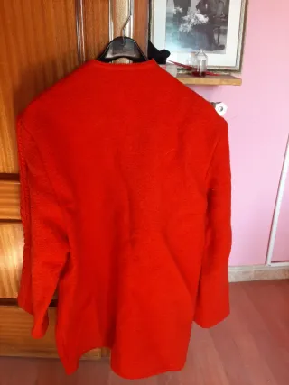 Chaqueta Lana Walkloden Roja