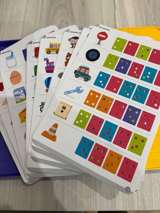 Juego de letras Diset Yo Aprendo