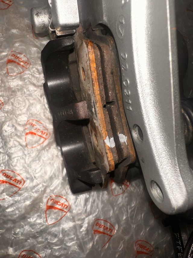 Pinza Freno Brembo Ducati Multistrada Pikes Peak