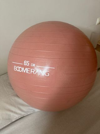 Pelota Pilates Boomerang 65 cm