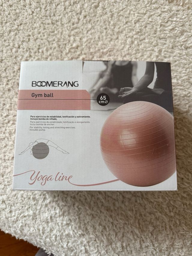 Pelota Pilates Boomerang 65 cm