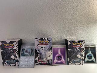 colección blanco y negro Pokemon