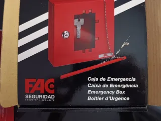 Caja de Emergencia FAC Seguridad