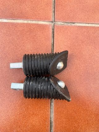Estriberas Harley Davidson Goma