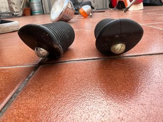 Estriberas Harley Davidson Goma