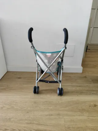 Cochecito de juguete plegable