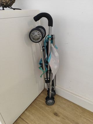 Cochecito de juguete plegable