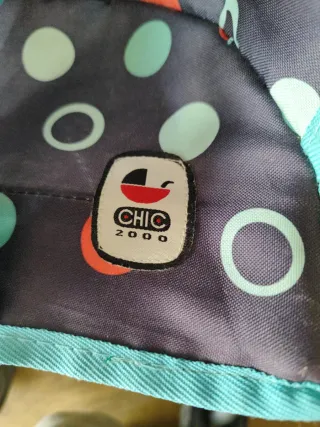 Cochecito de juguete plegable