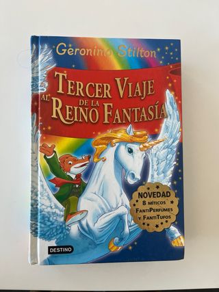 Tercer Viaje al Reino de la Fantasía