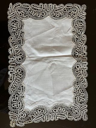 Tovagliette tombolo fatte a mano