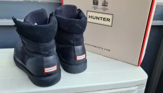 Botas Hunter Negras Cordones