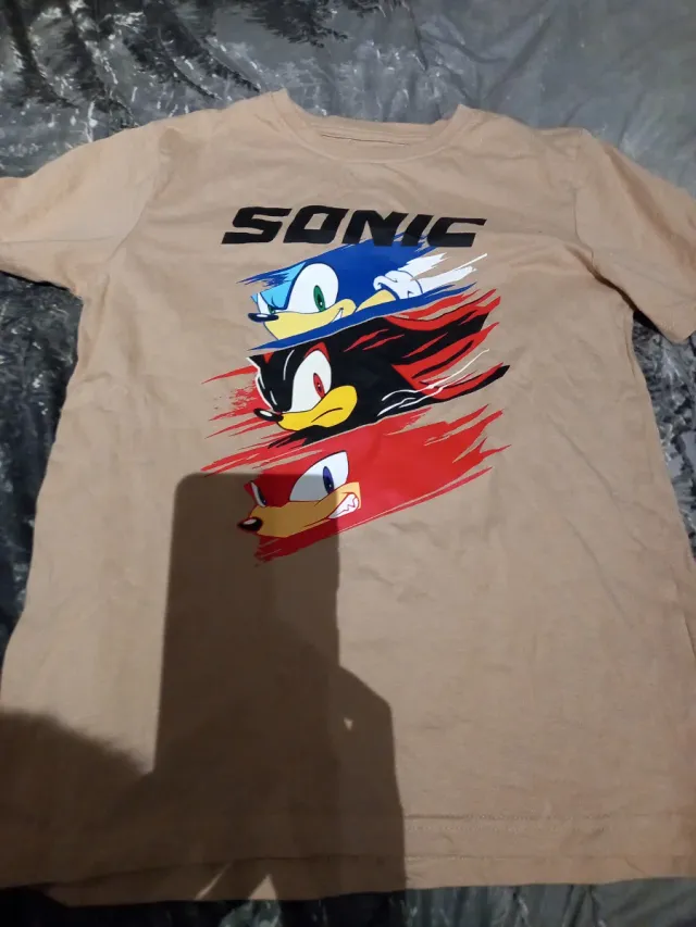 Camiseta Sonic Niño