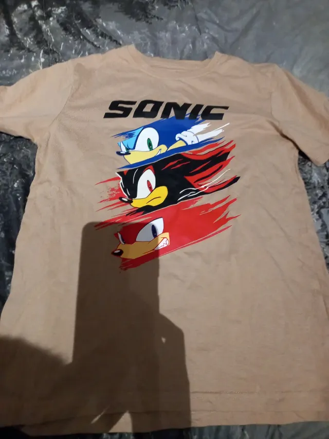 Camiseta Sonic Niño