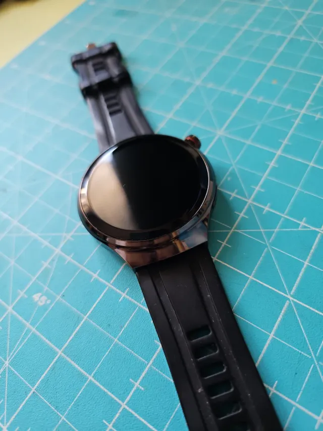 Smartwatch Doufit D11-WATCH 4 Negro