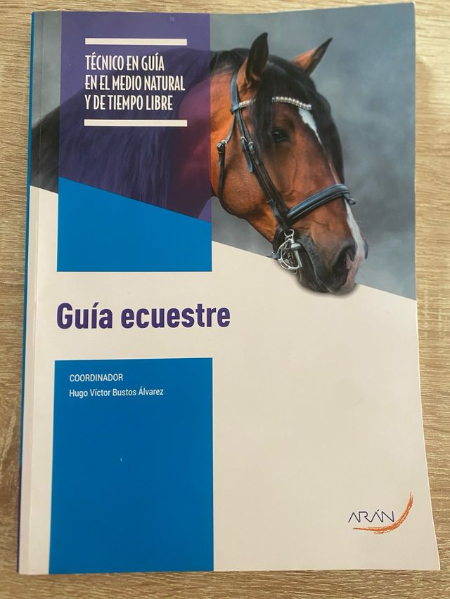 Libro Guía ecuestre TGUMN (equitación)