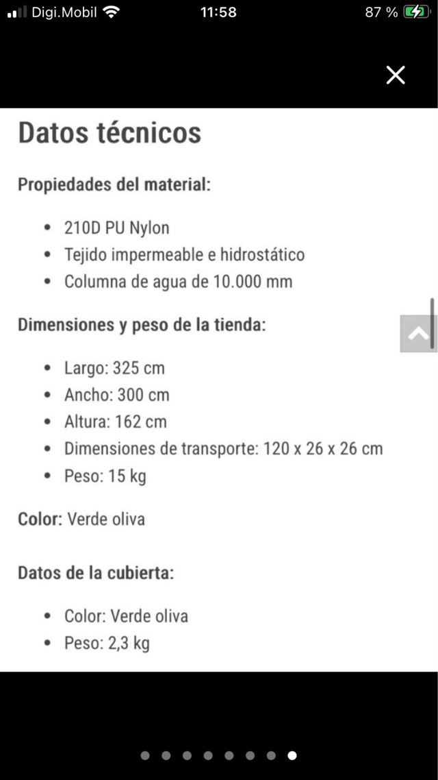 Tienda de campaña BIWY LUCX LEOPARD