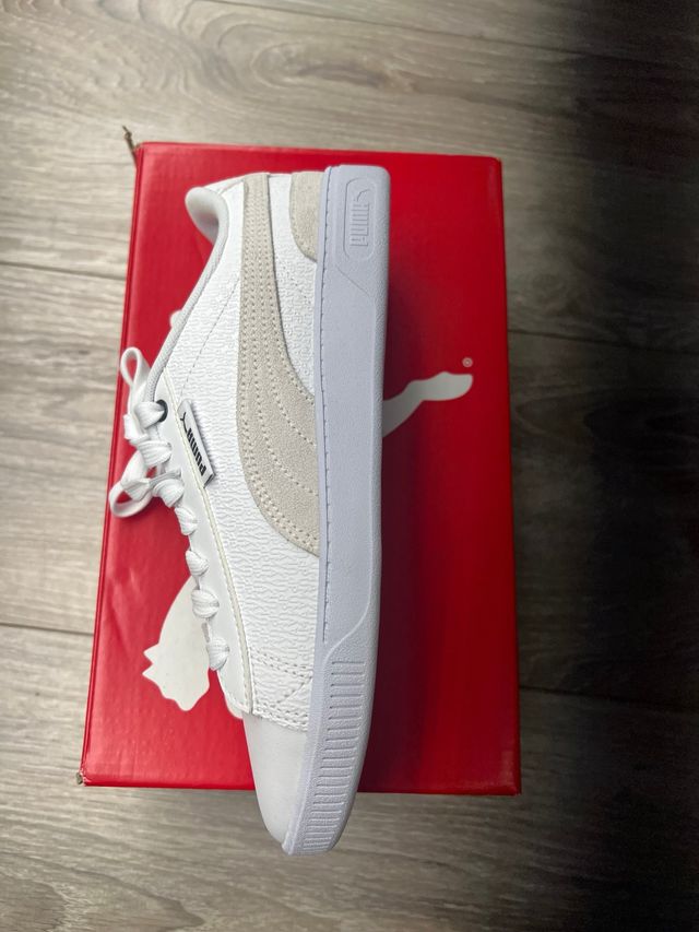 Scarpa Puma Donna Beige/Bianca