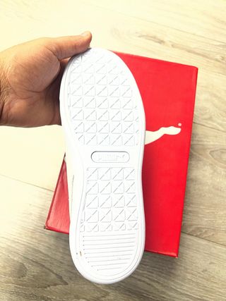 Scarpa Puma Donna Beige/Bianca