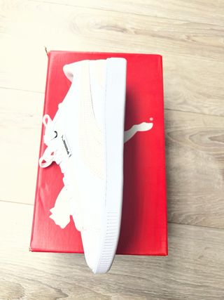 Scarpa Puma Donna Beige/Bianca