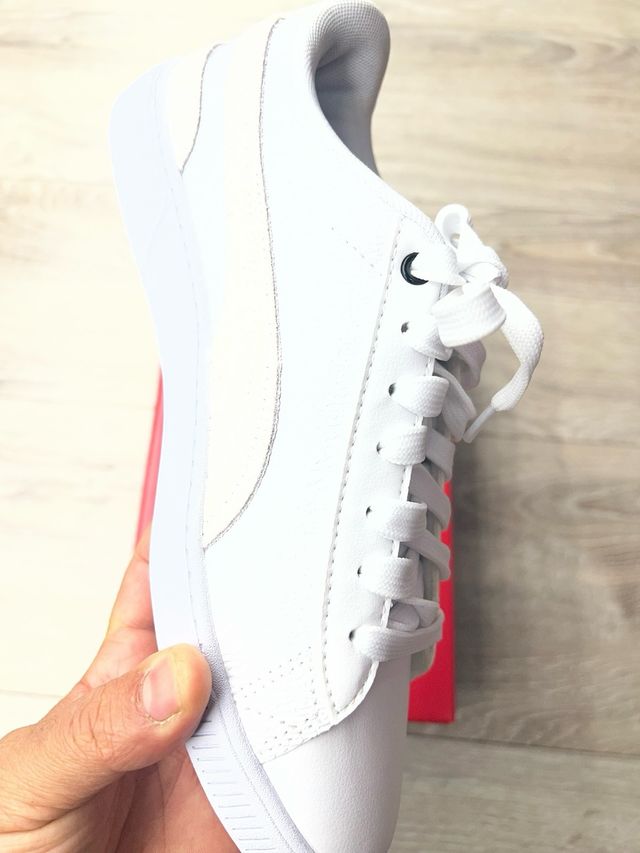 Scarpa Puma Donna Beige/Bianca