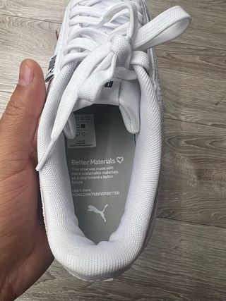 Scarpa Puma Donna Beige/Bianca