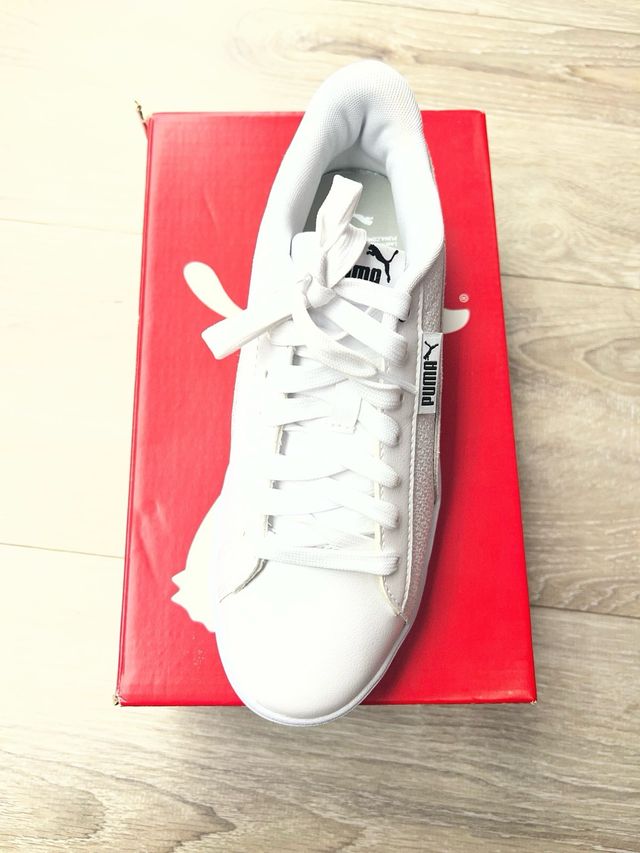 Scarpa Puma Donna Beige/Bianca