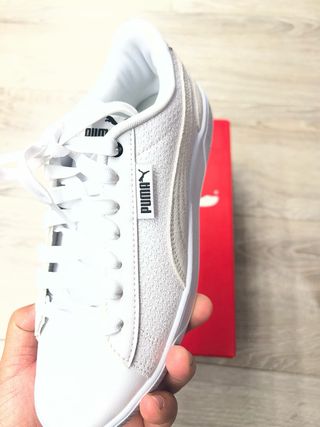 Scarpa Puma Donna Beige/Bianca