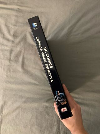 DC COMICS. CRONICA VISUAL DEFINITIVA