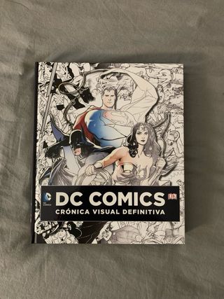 DC COMICS. CRONICA VISUAL DEFINITIVA