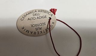 Angioletto Samos in ceramica