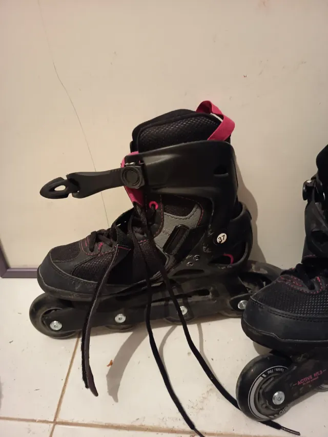 Patines en línea talla 37